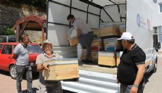 Büyükşehir’den Gündoğmuş ve İbradılı arıcılara bereket kovanı
