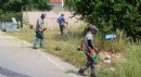 Büyükşehir’den Kemer’de çevre düzenlemelerine yönelik çalışma