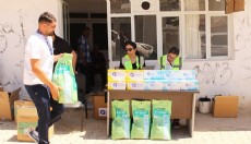 Büyükşehir'den selden etkilenen üreticilere destek