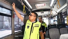 Büyükşehir’den toplu ulaşımda klima denetimi