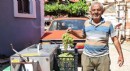 Büyükşehir’den üzüm üreticilerine makine desteği