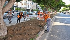 Büyükşehir’in hedefi daha az su ile daha fazla yeşil alan
