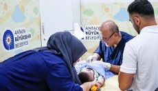 Büyükşehir’in ücretsiz sünnet hizmetine yoğun ilgi sürüyor
