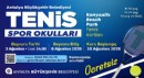 Büyükşehir’in ücretsiz tenis eğitimlerinde yeni dönem