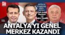 CHP Antalya İl Başkanlığı seçimini CHP Genel Merkezi kazandı