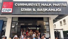 CHP İzmir İl Başkanlığı'nda gerginlik