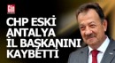 CHP eski Antalya İl Başkanı Özer Ülken'i kaybetti