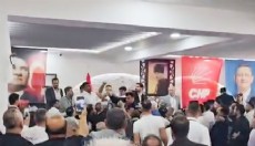 CHP ilçe kongresinde partililer kavga etti