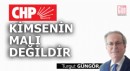 CHP kimsenin malı değildir
