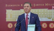 CHP'li Emir: Buradaki daireler krediyle alınmış