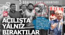 CHP'li başkanı açılışta yalnız bıraktılar