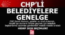 CHP'li belediyeler de şatafata son