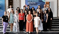 COP Women Antalya’da kadın veiklim