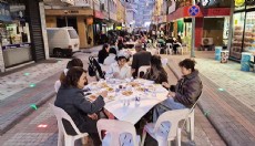 Cadde esnafından birlik ve beraberlik iftarı