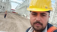 Çalıştığı inşaatta yüksekten düşen işçi kurtarılamadı
