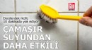 Çamaşır suyundan daha etkili! Derzlerdeki küfü 10 dakikada yok ediyor