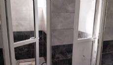 Cami tuvaleti tahrip edildi