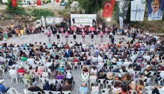 Çandır fasulyesi şenliği bir kez daha anayurdunda