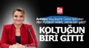 Cansel Çevikol Tuncer bir görevinden istifa etti