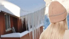 Çatıdan düşen buz sakat bıraktı: 20 milyon tazminat