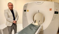 Çay Devlet Hastanesi'ne tomografi cihazı