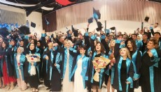 Çay MYO'da mezuniyet töreni
