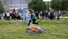 Çay MYO'da nevruz kutlandı