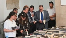 Çay'da Kitap Fuarı