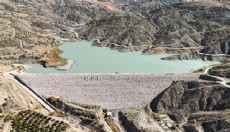 Çaylı Barajı'nda sona gelindi