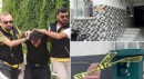 Çekiç ve bıçakla saldırdı: Savunması 'Pes' dedirtti