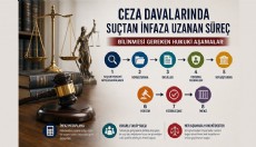 Ceza Davalarında Suçtan İnfaza Uzanan Süreç: Bilinmesi Gereken Hukuki Aşamalar