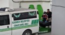 Cezaevinden izinli çıkıp, eşinin evini ateşe verdi