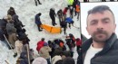 Çığ felaketi: 125 gün sonra cansız bedeni bulundu