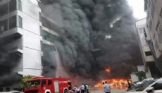 Çin'de ayakkabı fabrikası yandı; 28 ölü