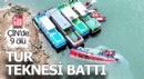 Çin'de tur teknesi battı; 9 ölü, 70 yaralı