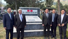 Çinli kardeş şehir yöneticileri Çay'da
