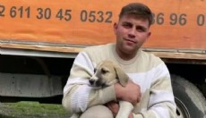 Ciple çarpışan motosikletin sürücüsü öldü