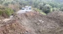 Çıralı yolu çöktü