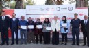 Çobanlara yaşam çadırı ve güneş paneli dağıtıldı