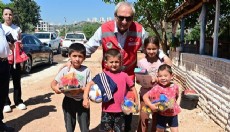Çocuklar istedi, Başkan Kocagöz yaptı