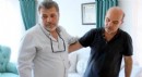 Çocukları öldürülen iki babanın taziye dayanışması