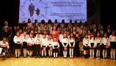 Çocukların sesinden 'Cumhuriyet'