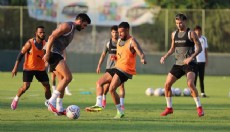 Corendon Alanyaspor, Eyüpspor maçı hazırlıklarına başladı