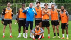 Corendon Alanyaspor, Eyüpspor maçı hazırlıklarını tamamladı