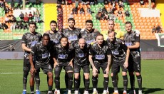 Alanyaspor - Fatih Karagümrük: 2-2