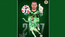 Corendon Alanyaspor, Paulo Victor ile yeni sözleşme imzaladı