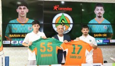 Corendon Alanyaspor’da 2 transfer birden