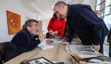 Coşkun Aral, Antalya'da üniversitelilere gazeteciliği anlattı