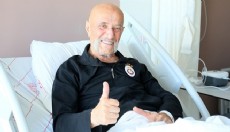 Coşkun Göğen, Antalya'da hastanede tedavi görüyor