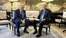 Cumhurbaşkanı Erdoğan, Başkan Trump ile bir araya geldi